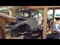 1973 beetle chassis body separation