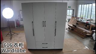 N402019 Wardrobe 616 衣柜