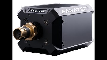 QR assembly and testing high torque mode on Fanatec Podium DD1