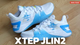 แกะกล่อง พรีวิว รองเท้าบาส XTEP JLIN 2 | Unboxing