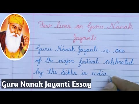 short note on guru nanak