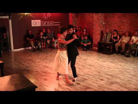Serkan Gökçesu & Cecilia Garcia - Osvaldo Pugliese - El panuelito - Antalya Tango - 1