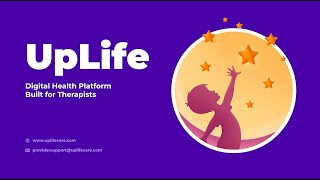 UpLife: The Digital Solution Built Exclusively for Therapists screenshot 1