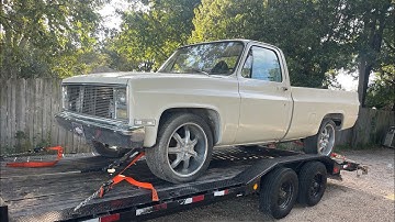 C10 Dumpster-fire-  replace freeze plug without pulling engine
