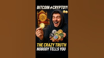 Bitcoin vs Crypto: The Real Difference!