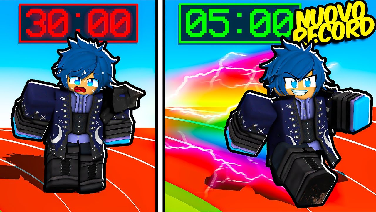 HO FATTO IL NUOVO RECORD NEL MIO GIOCO DI ROBLOX!