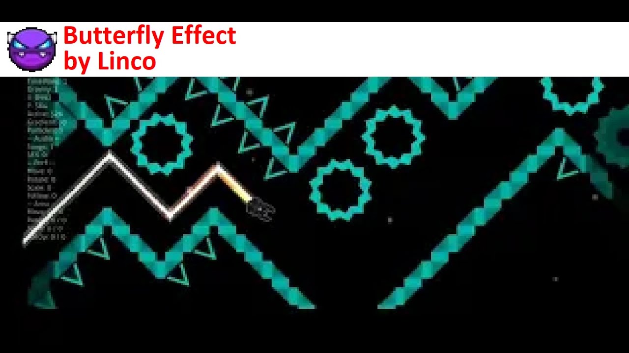 Effect Design Geometry Dash Geometry Dash - Butterfly Effect by Linco - YouTube