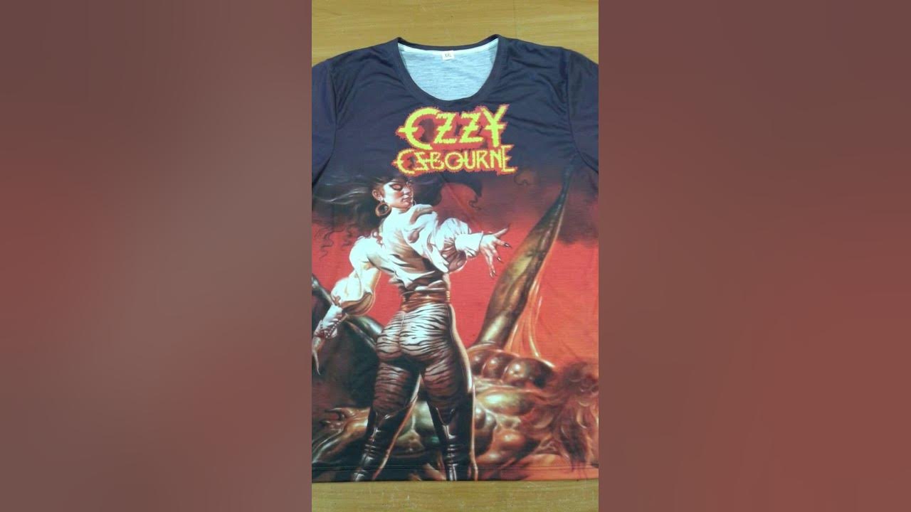 Ozzy Osbourne Ultimate Sin t-shirt