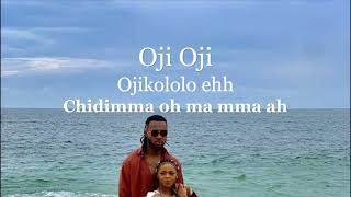 Flavour x Chidinma MMA Lyrics Video