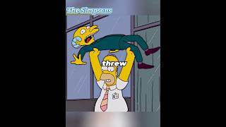 Homer replaces Burns as the new boss of the nuclear power plant. #thesimpsons #anime #simpsons