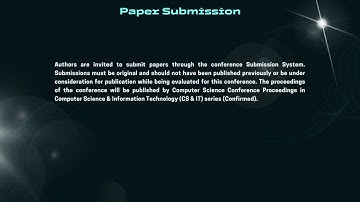 Call For Papers - 12th International Conference on Artificial Intelligence (ARIN 2026)
