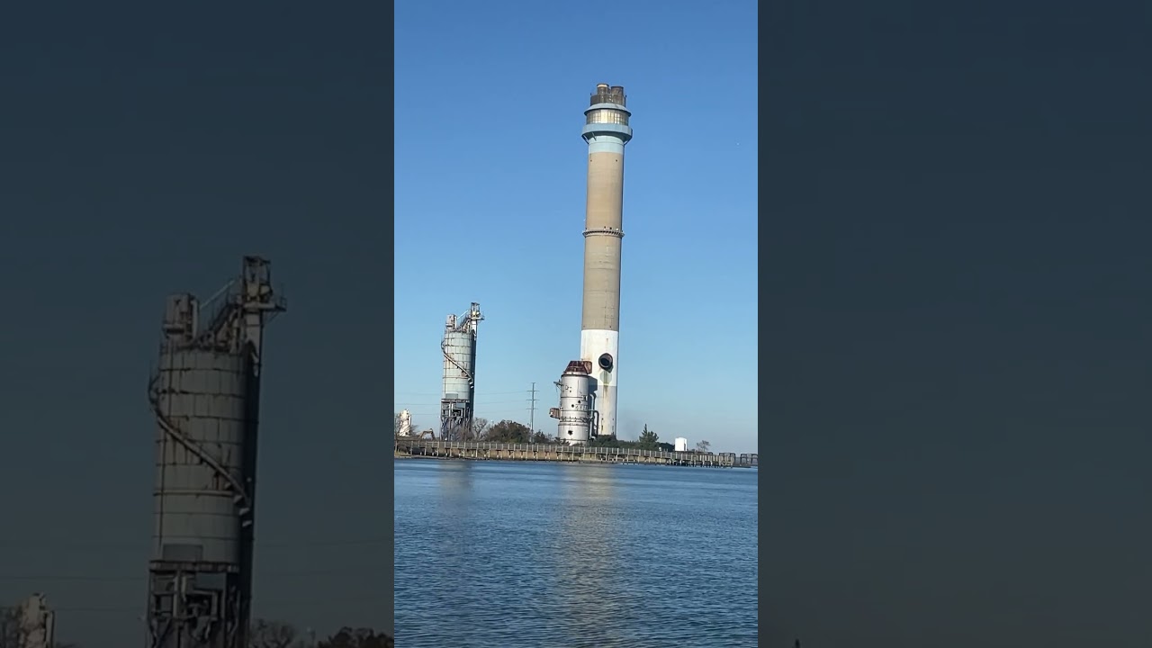 BEESLEY’S POINT TOWER IN MARMORA NJ 15 mins to oblivion!