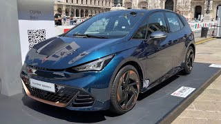 New CUPRA Born 2022 - FIRST LOOK & visual REVIEW (better than VW ID.3?)