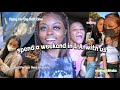 VLOG: A Weekend In Los Angeles! crazy ubers, melrose, tiktokers, & more!