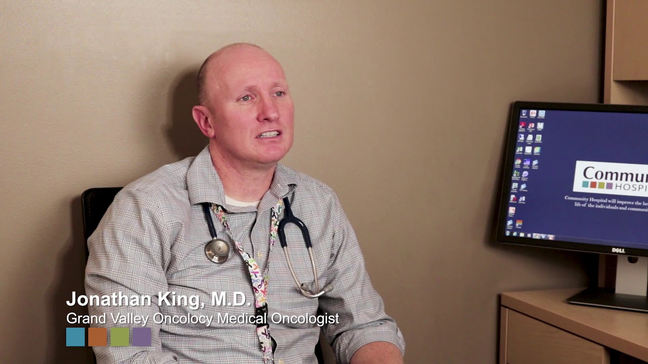 New Community Hospital - Grand Valley Oncology - Eddie's Story