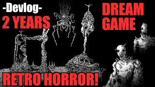 I Spent 2 Years Making a RETRO HORROR Game