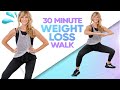 30minute fat burning walking workout  noequipment cardio