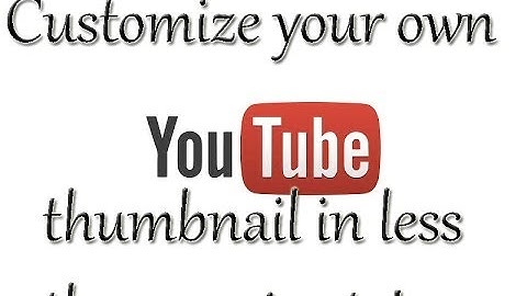 2014 HOW TO SET A CUSTOM YOUTUBE VIDEO THUMBNAIL!!