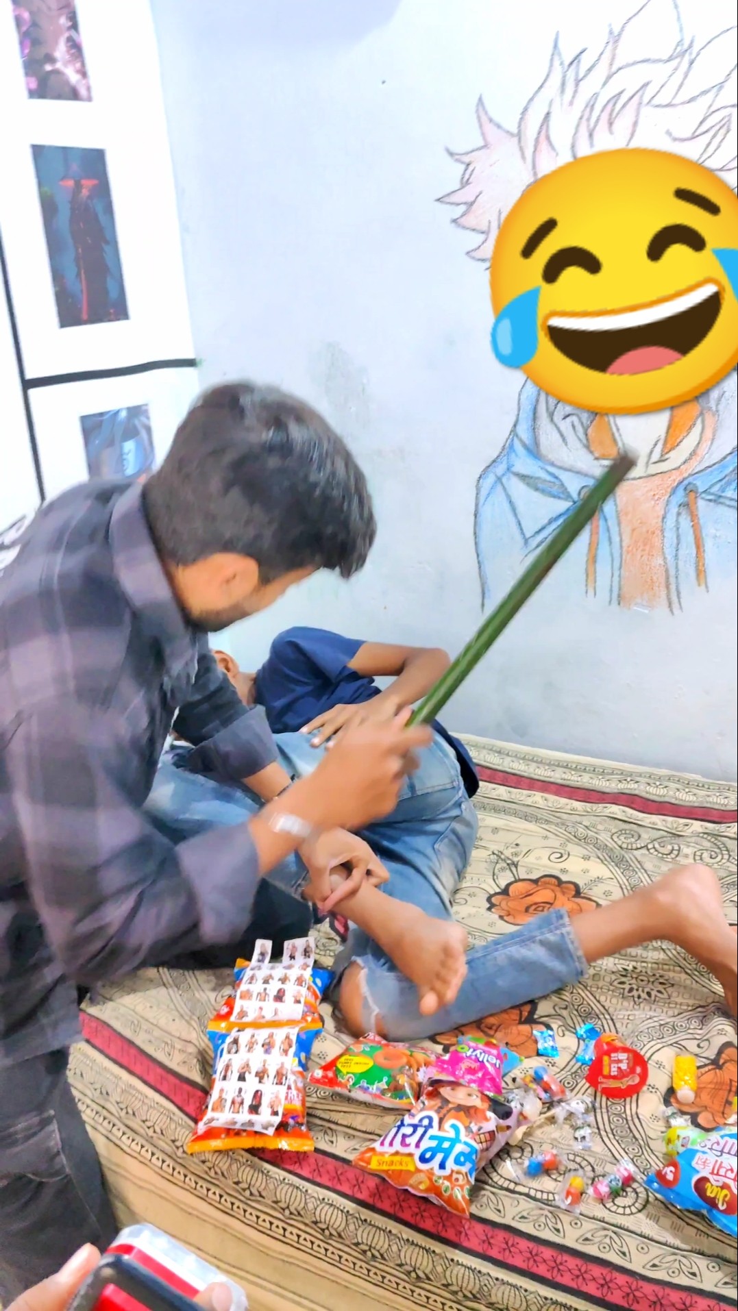 Garena Free Fire And Chotu Ke Kalu Ke Sath Prank Kar Diya ?? #shorts#freefireshorts