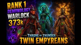 Rank 1 Demonology Warlock Twin Empyreans 25HC MOP CLASSIC