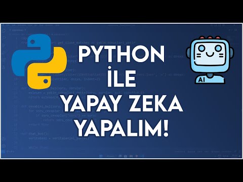 Python ile Yapay Zeka Yapalım! (AI Yapımı)