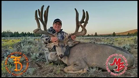 Two GIANT Mule Deer Hunts Archery and Rifle - MossBack