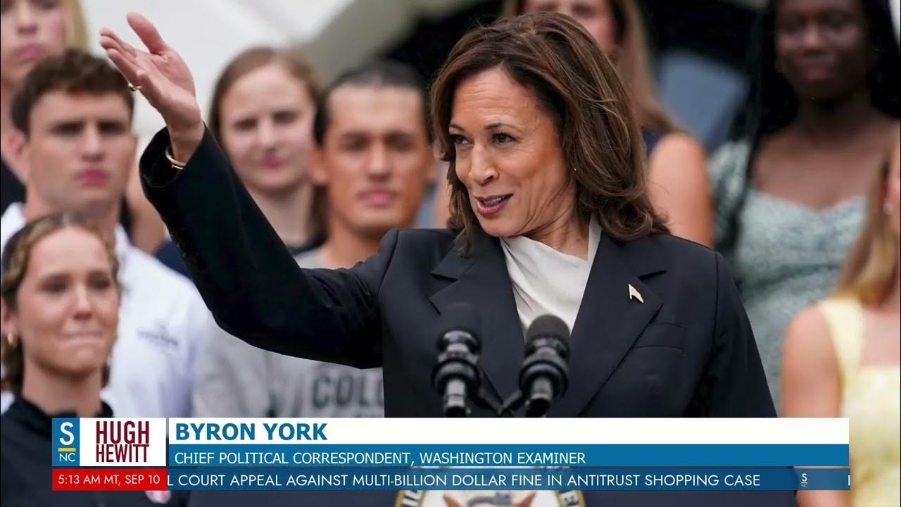 Byron York on the Stakes for Tonight's Debate