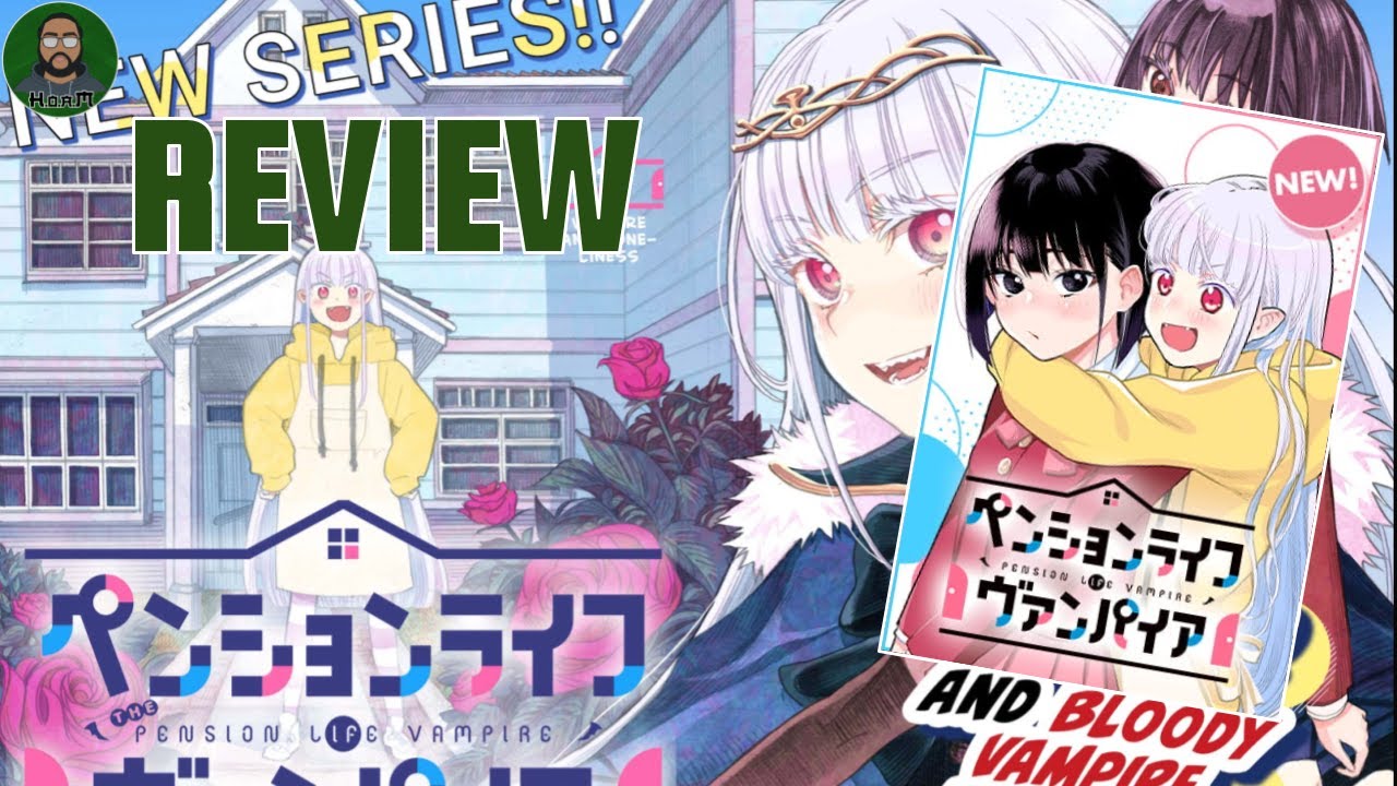 THE PENSION LIFE VAMPIRE | NEW MANGA PLUS SERIES | MANGA FIRST