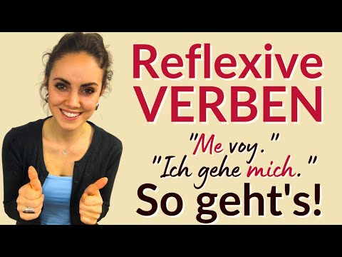 Video: Wann verwendet man nicht reflexive Verben im Spanischen?