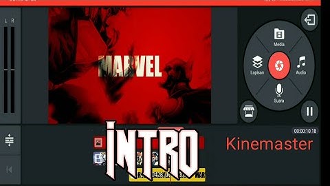 MARVEL INTRO WITH KINEMASTER| Tutorial Marvel opening | kinemaster intro| tutorial intro dengan Hp