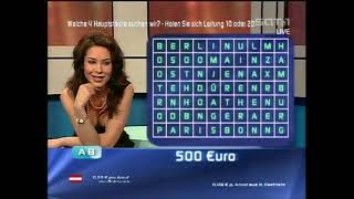 Fragment Quiz Nigt Mit Sandra Ahrabian 20.03.2006 Sat.1