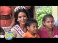 Interview with Miss Universe Canada 2012 Sahar on Nicaraguan TV