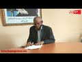 موسى عموري أكبر المستشارين بمرس الخير يطرح نقطة النقل بلغة فصيحة