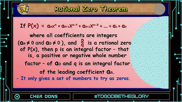 Zeros of a Polynomial Function | Grade10 | Q2-L2