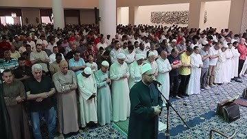 ايات الذبح من سورة الصافات بصوت الشيخ مصطفى عزت حميدان