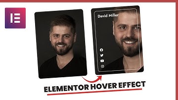 Amazing Elementor ZOOM IN Profile Card Effect | WordPress Elementor Pro Tutorial | Elementor Tricks
