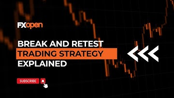 Break and Retest Trading Strategy Explained | How to Trade Break & Retest