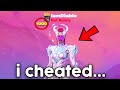 I Cheated To Get SECRET Cube Queen Skin...