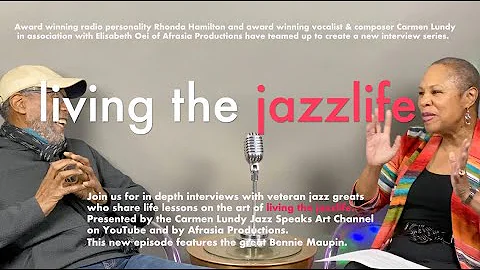 Carmen Lundy Presents Living The Jazzlife with Rho...