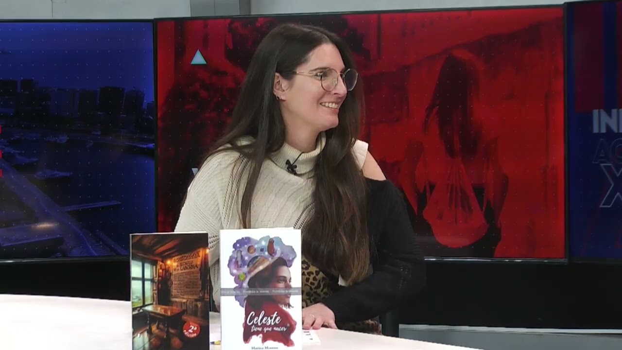 MARINA MORENO EN 7TV