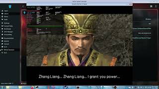 [Intel Arc A750] Dynasty Warriors 4 Hyper test run (Linux Mint 22.3)