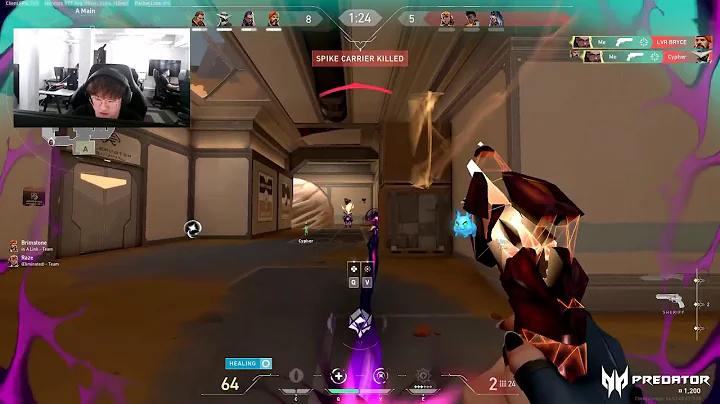 XIA Surf Thrifty ACE With Sheriff !! 🔥🔥