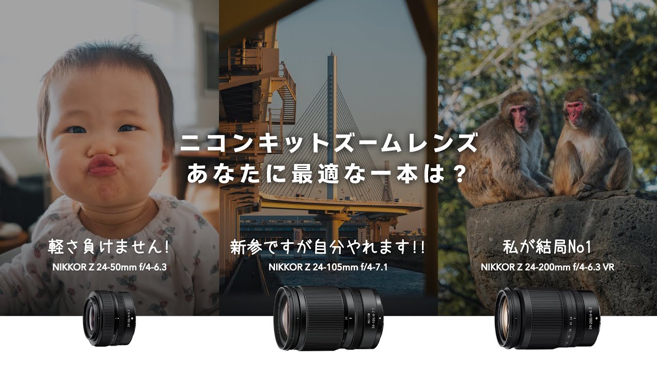 Nikon's New 24-105mm vs. Current Kit Lenses: Which One to Choose