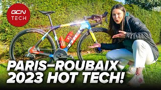 Cobble Beating Bikes | 2023 Paris-Roubaix Hot Tech