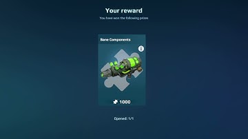 War robot - 150 coin opening what did I get