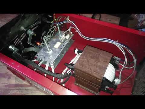 🔧 Ремонт пускозарядного Telwin Dynamic 620