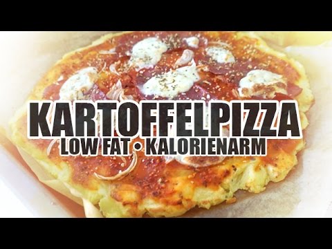 Kartoffelpizza - fettarm,