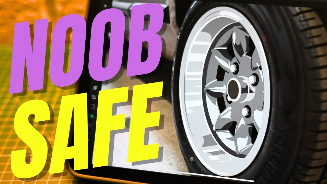 Учебное пособие по векторной графике Affinity Designer для iPad для начинающих