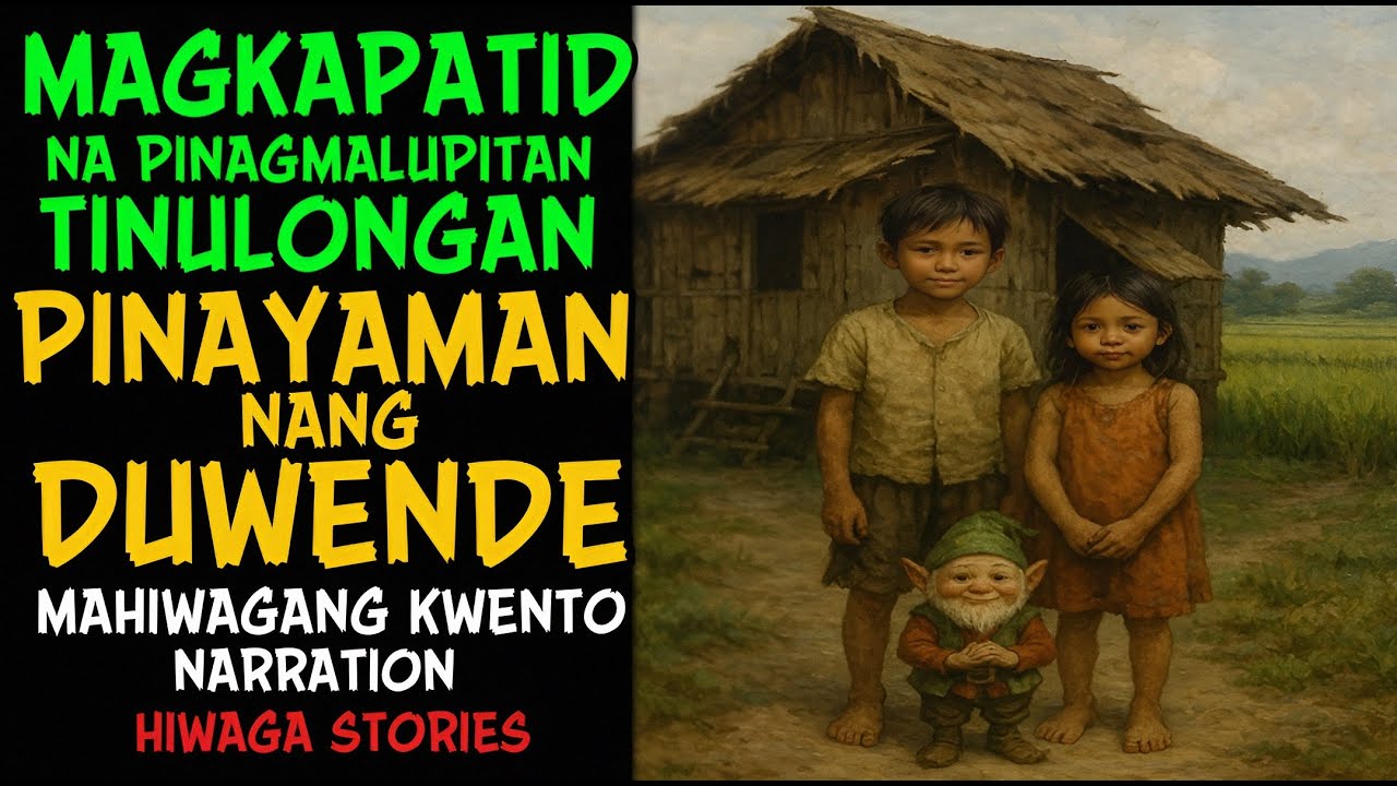 MAGKAPATID NA PINAGMALUPITAN TINULONGAN AT PINAYAMAN NG DUWENDE | True Story