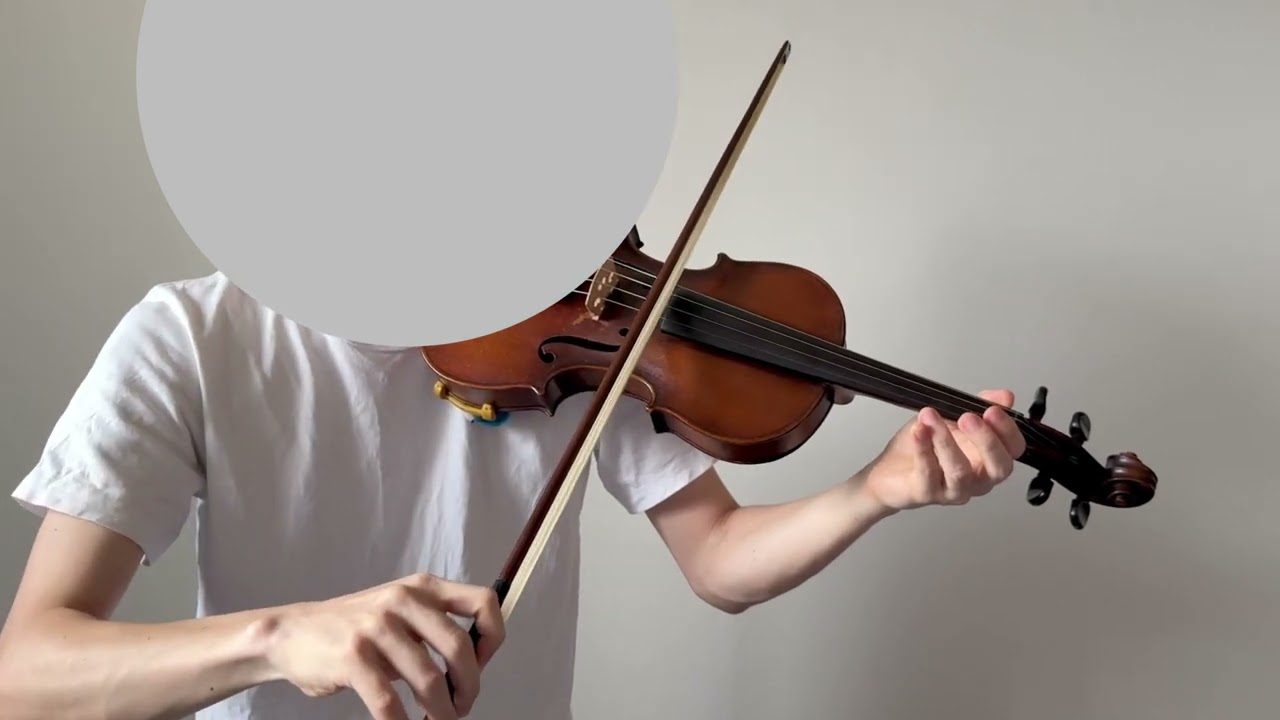 バイオリン試奏46 (Suzuki No.7) Violin Sound Test 46 (Suzuki No.7
